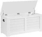 VASAGLE Storage Chest, 39.4 Inches Width Bench by VASAGLEbySONGMICSHOME