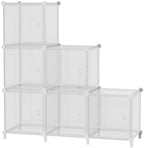 6Cube Storage Organizer Modular Stackable by ATTDETJLbyATTDETJLHOME