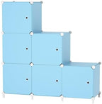 6Cube Storage Organizer Modular Stackable by ATTDETJLbyATTDETJLHOME