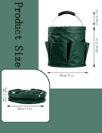 Cleaning Caddy with Handle, for Cleaning Supplies Organizer Bucket - Image 2