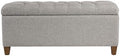 HomePop Ainsley 40" Storage Ottoman Bench by HomePop