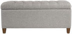 HomePop Ainsley 40" Storage Ottoman Bench by HomePop