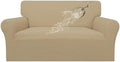 Easy-Going 100% Waterproof Loveseat Couch Cover Stretch Jacquard Sofa Cover by Easy-Going