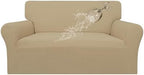 Easy-Going 100% Waterproof Loveseat Couch Cover Stretch Jacquard Sofa Cover by Easy-Going