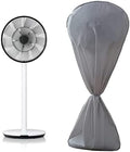 SUNSURE Floor Fans Cover 57x29in Electric Fan Dust Cover Waterproof Dustproof by SUNSURE