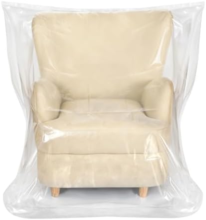 Magicheap Extra Thick 4mil Plastic Chair Cover by Magicheap