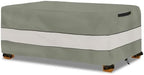 Waterproof Outdoor Coffee Table Cover, Rectangular Patio Small Side Table Cover by Aacabo