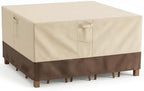 Patio Outdoor Furniture Covers Waterproof, Rectangular Outdoor Table Cover by VAILGE