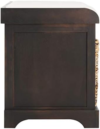 SAFAVIEH Freddy Wood Storage Bench - Image 7