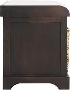 SAFAVIEH Freddy Wood Storage Bench - Image 7