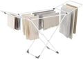 SONGMICS Clothes Drying Rack, Heavy Duty, 2 Gullwings by SONGMICSbySONGMICSHOME