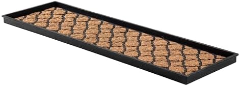 Anji Mountain Heavy Duty Waterproof Rubber Shoe Storage Mat Organizer/Boot by AnjiMountain
