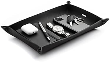 Main Street Forge Leather Valet Tray by MainStreetForge