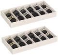 Sunglass Organizer Tray, Eyeglass Storage by Ausalivan