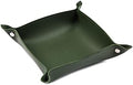 Leather Jewelry Valet Tray for Women and Man by SANQIANWAN