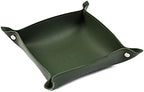 Leather Jewelry Valet Tray for Women and Man by SANQIANWAN