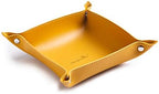 Leather Jewelry Valet Tray for Women and Man, Portable Entryway Table Tray by SANQIANWAN