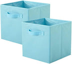 ShellKingdom Storage Bins, Foldable Fabric Storage Cubes And Cloth Storage by ShellKingdom