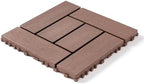 Plastic Interlocking Deck Tiles, Decking Tiles - Image 2