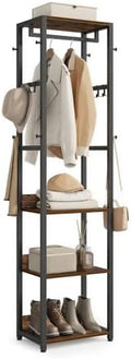 VASAGLE Freestanding Coat Rack, Hall Tree by VASAGLEbySONGMICSHOME