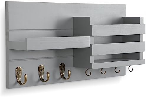 Lwenki Mail Organizer for Wall Mount – Key Holder - Image 2