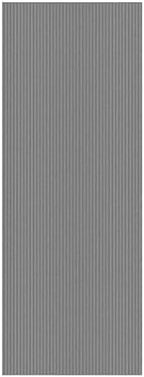 Ottomanso 4x19 Large Waterproof Floor Mat, Non-Slip Indoor Outdoor Door Mat - Image 7