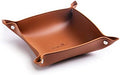 PU Leather Jewelry Valet Tray for Women and Man by SANQIANWAN