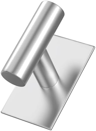 VAEHOLD Wall Towel Hooks, Heavy Duty Sticky Holder Waterproof Towel Hooks - Image 5