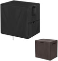Outdoor Storage Box Cover for Keter 30 Gallon Resin Deck Box by Jungdaoutdoorfurniturecover