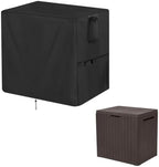 Outdoor Storage Box Cover for Keter 30 Gallon Resin Deck Box by Jungdaoutdoorfurniturecover