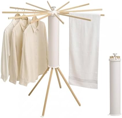 4 Legs Clothes Drying Rack, Foldable Laundry Rack by Unknown