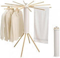 4 Legs Clothes Drying Rack, Foldable Laundry Rack by Unknown