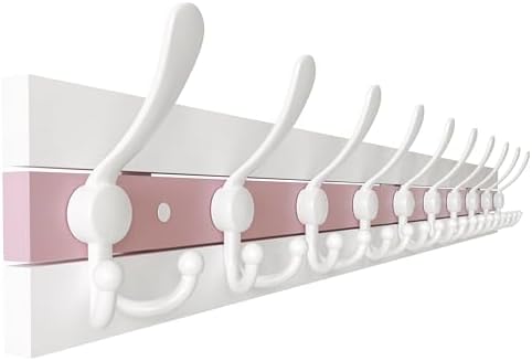 SKOLOO Coastal Wall Mounted Coat Rack by SKOLOO