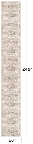 Hazo Haus Washable 3x20 Extra Long Runner Rug - Image 2