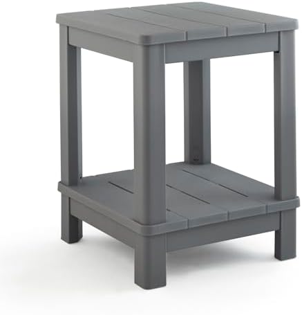 Keter Deluxe Adirondack Side Table by Unknown