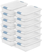 Sterilite Latching Box with Lids by Sterilite