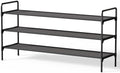 Kitsure Shoe Rack for Closet, Shoe Storage, 42.1" Wide by Kitsure