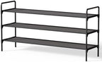 Kitsure Shoe Rack for Closet, Shoe Storage, 42.1" Wide by Kitsure