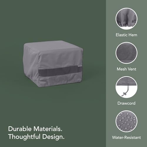 Covermates Elite Outdoor Deck Box Cover - 24W x 24D x 18H - Weatherproof - Image 4
