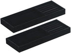 2Pcs Desk Drawer Storage Tray, Nightstand Organizer Tray, Necklace Bracelet by FocusOnJewelryDisplay15yrs