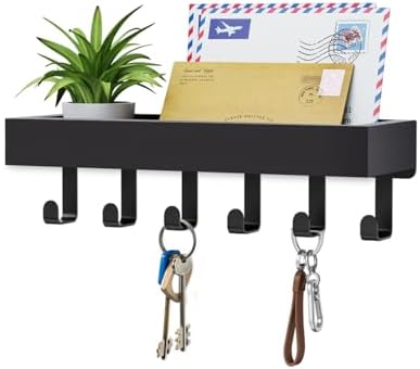Key Holder Wall Mount Magnetic Adhesive, Key Hooks Rack by Unknown