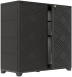 HOMSPARK Indoor/Outdoor Storage Cabinet by HOMSPARK