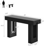 Unikito 47" Entryway Table - Image 2
