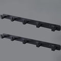 Coat Rack, Heavy Duty Stainless Steel 5 Tri Coat Hook Hanger, Wall Mounted Wall by Vanloory