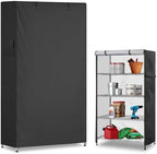 Storage Shelf Cover, Outdoor Heavy Duty 600D 60''W x 24''D x 72''H Dustproof by Dalema