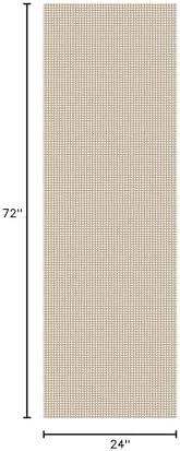 KOZYFLY Runners for Hallways 2x6 ft Washable Kitchen Runner Non Slip Rubber - Image 2