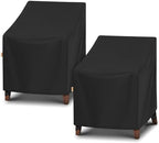 Arcedo 2 Pack Waterproof Patio Chair Covers by ARCEDO