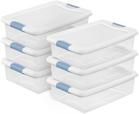Sterilite Latching Box with Lids by Sterilite