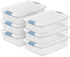 Sterilite Latching Box with Lids by Sterilite