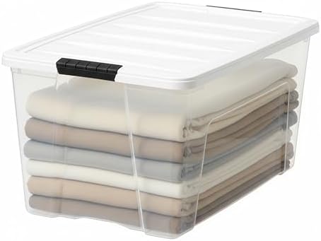 IRIS USA 72 Qt Storage Bins - Image 4